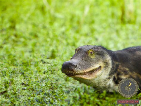 Understanding the Symbolism of a Crocodile Biting in Dream Interpretation