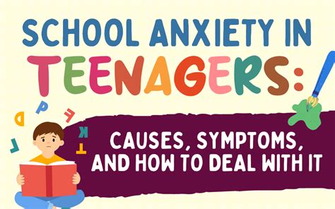 Understanding the Underlying Causes of School Anxiety