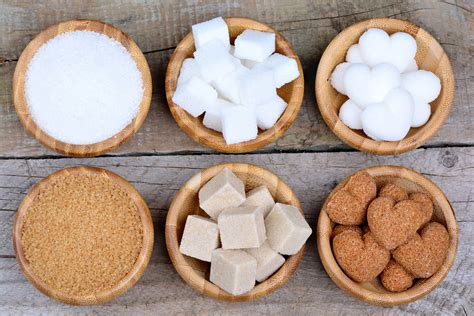 Understanding the Various Types of Sugar