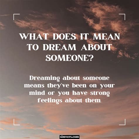 Understanding the emotions when dreaming of someone you have strong feelings for being romantically involved with someone else