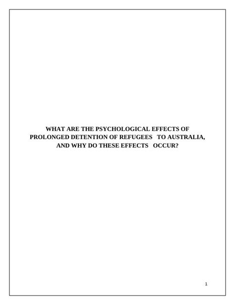 Unearthing Concealed Anxieties: Evaluating the Emotional Impact of Detainment Visions