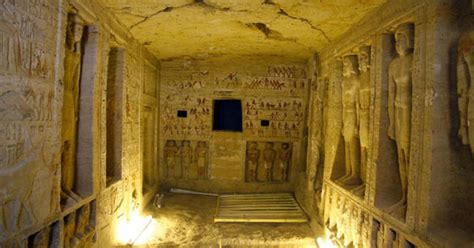 Unearthing Treasures: Astonishing Finds within the Enigmatic Egyptian Sepulchre