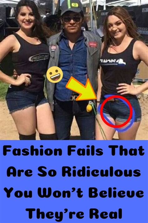 Unexpected Fashion Statements: When Wardrobe Failures Become Your Signature