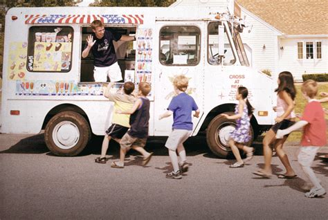 Unforgettable Childhood Memories: Chasing the Ice Cream Truck