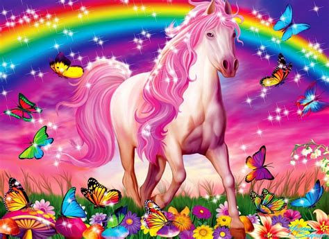 Unicorns and Rainbows in Popular Culture