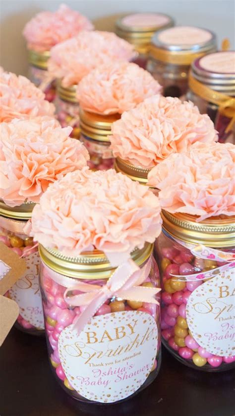 Unique and Thoughtful Baby Shower Favors for Your Guests