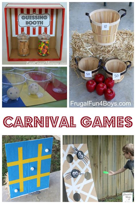 Unleash Your Creativity: Carnival Games and Artistic Expression