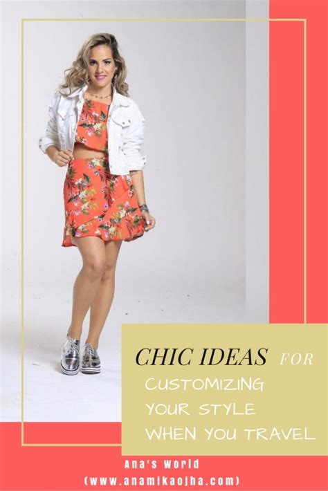 Unleash Your Creativity: Customizing Your Chic Travel Gear