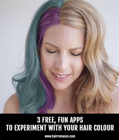 Unleash Your Creativity: Experiment with Different Hair Colors and Styles