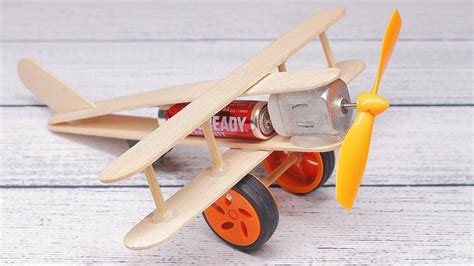 Unleash Your Creativity with DIY Projects for Making Toy Airplanes