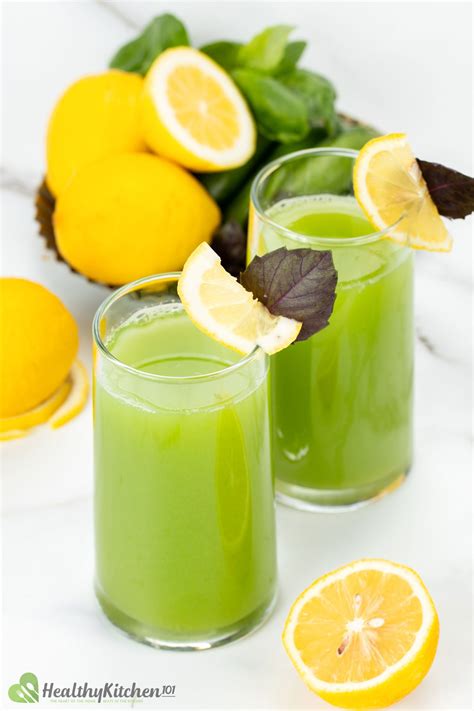 Unleash Your Creativity with Zesty Lemon Juice Recipes