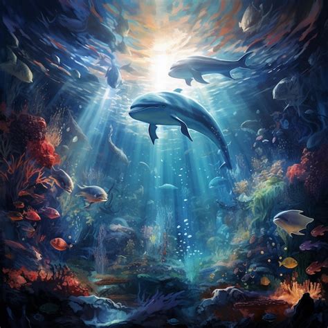 Unleashing Your Imagination: How Aquatic Inspiration Ignites Lively Reverie