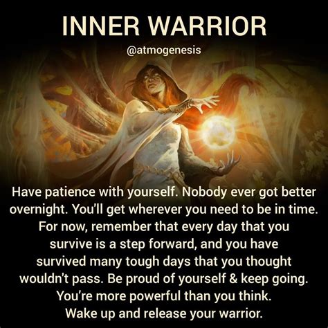 Unleashing the Inner Warrior: Embracing the Fearless Spirit Within