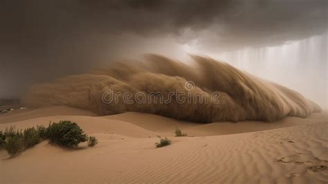 Unleashing the Power of Nature: Understanding Sandstorms