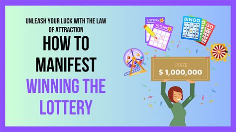 Unleashing the Power of the Law of Attraction to Manifest Your Lottery Success