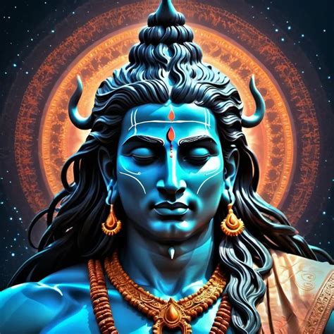 Unleashing the Spiritual Potential Within: Experiencing Lord Shiva's Celestial Aura in Reveries