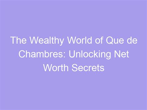 Unlocking Elisabeth Kardon's Net Worth Secrets