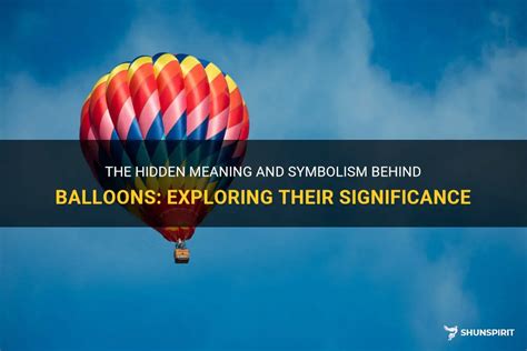 Unlocking Emotional Release through Balloon Symbolism