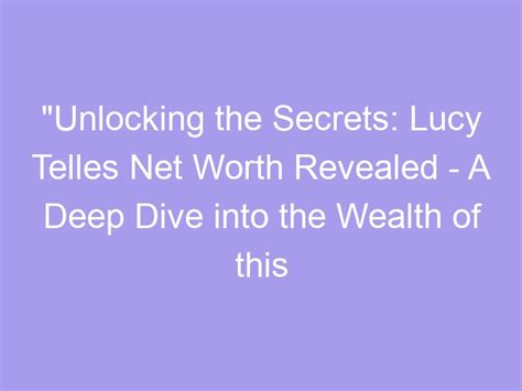 Unlocking Naughty Nikki's Net Worth Secrets