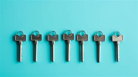 Unlocking New Possibilities: The Emotional Connection with Keys