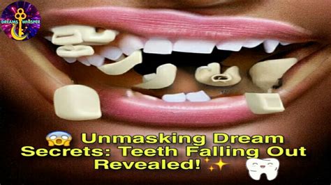 Unlocking Symbolic Meanings: Decoding the Significance of Teeth in the Realm of Dream Analysis