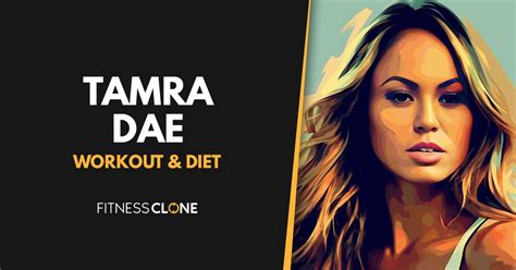 Unlocking Tamra Dae's Exercise Regimen