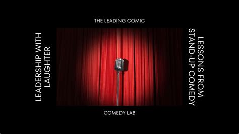 Unlocking the Comedy Stage: Unveiling the Laughter within our Unconscious