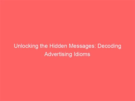 Unlocking the Hidden Messages: Decoding Visions Portraying Beloved Departure