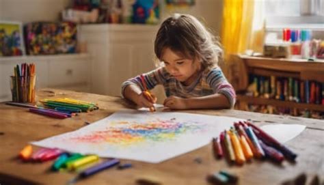 Unlocking the Hidden Symbolism of Crayons in Dreams