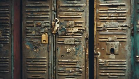 Unlocking the Mysteries: Deconstructing the Symbolic Significance of School Lockers in Dreams