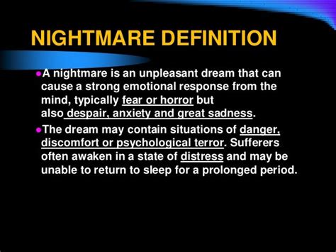 Unlocking the Psychological Meanings of Nightmares Involving Roads