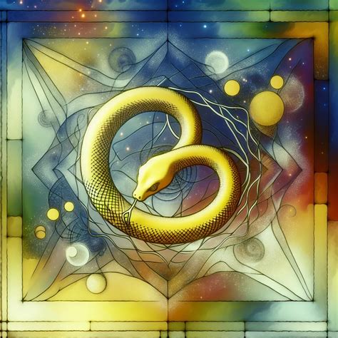 Unlocking the Secrets of Our Subconscious: Deciphering the Meaning of the Golden Serpent