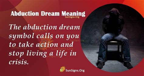 Unlocking the Significance Behind Abducting a Child in One's Dreams