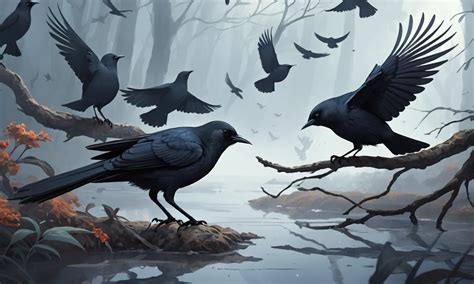 Unlocking the Significance of Black Birds Perishing in Dreams