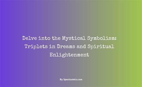 Unlocking the Significance of Triplet Symbolism in Dreamscapes