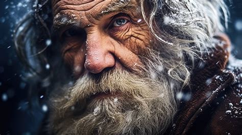 Unlocking the Significance of Visions Featuring an Elderly Gentleman Displaying a Snowy Facial Hair