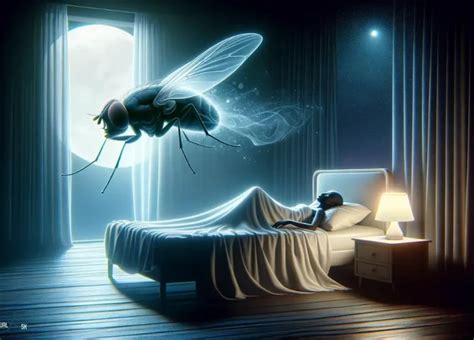 Unlocking the Symbolism of Flies in the Realm of Dreams