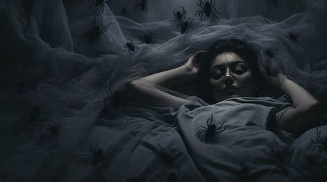 Unmasking Fear: Understanding the Fearful Connotations of Spider Concealment Dreams