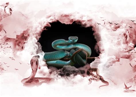 Unmasking the Meanings behind Snake Dreams