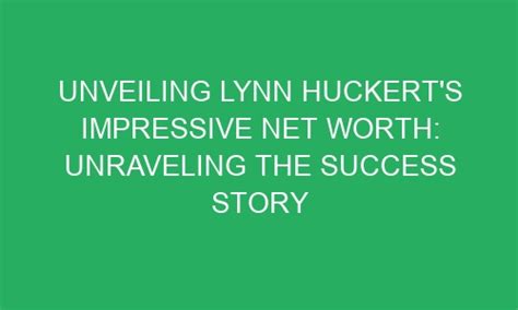 Unraveling Jay Lynn's Journey to Success