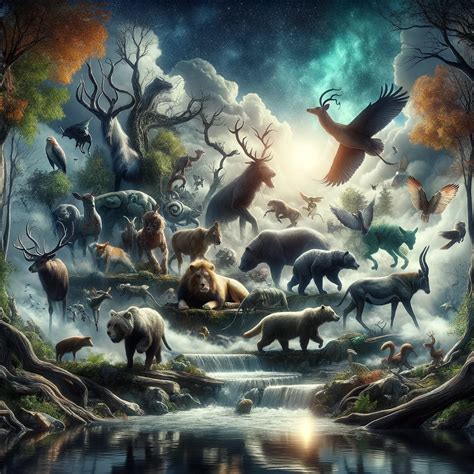 Unraveling Symbolism of Wildlife in Dreams