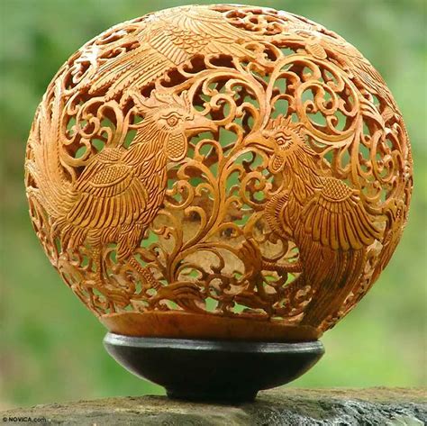 Unraveling the Ancient Art of Carving Coconut Shells