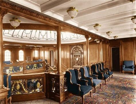 Unraveling the Enigma of the Titanic's Opulent Interior Design