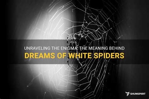 Unraveling the Enigmas Behind Dreams About Spider Bites