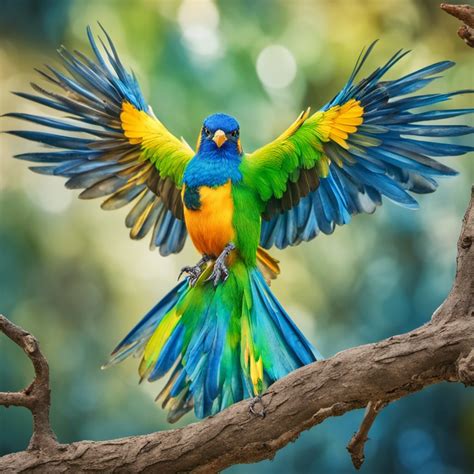 Unraveling the Hidden Symbolic Significance of Colorful Avian Dreams