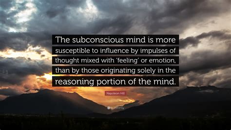 Unraveling the Influence of the Subconscious Mind