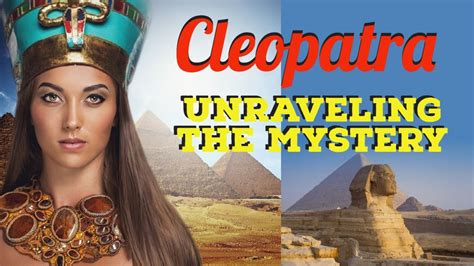 Unraveling the Legacy of Cleopatra Today