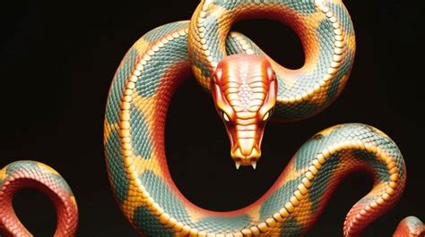 Unraveling the Meaning Behind the Intriguing Imagery of a Serpent Devouring a Human Being in Dreams