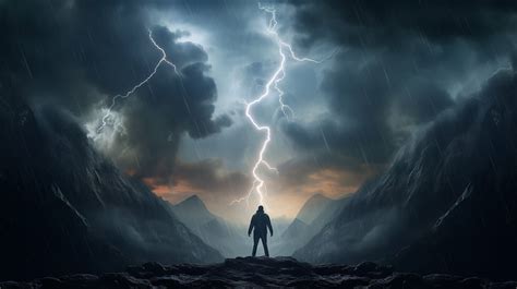 Unraveling the Mysteries of Thunderstorm Dreams: Deciphering the Force of Lightning and Thunder