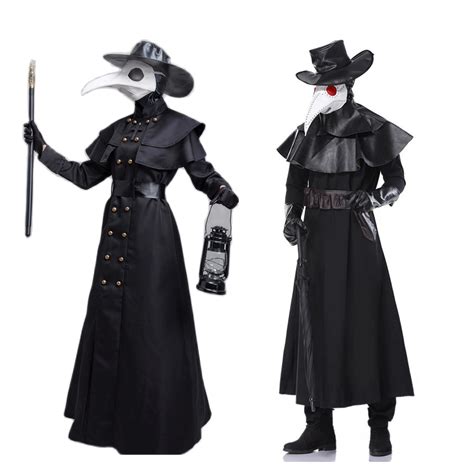 Unraveling the Mysterious Attire: Decoding the Symbolism of the Plague Doctor's Robes and Cloak